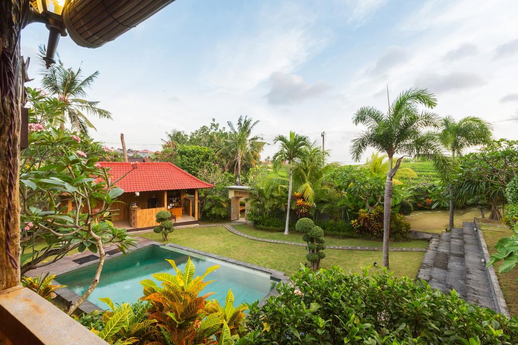 Dawas Villa Canggu Exterior foto