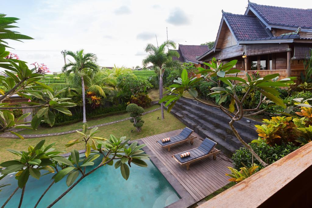 Dawas Villa Canggu Exterior foto